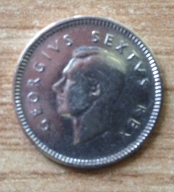3 Pence 1951
