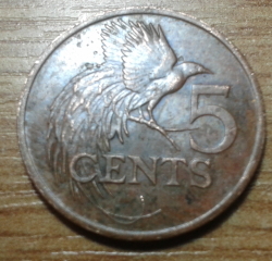 Image #1 of 5 Cents 1990