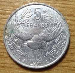 Image #1 of 5 Francs 1994
