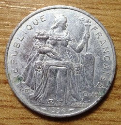 5 Francs 1994