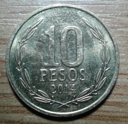 Image #1 of 10 Pesos 2014
