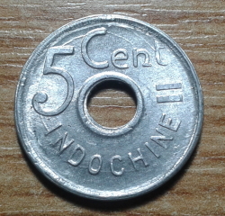 Image #1 of 5 Centimes 1943 (Vichy French State)