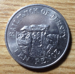 Image #1 of 10 Pence 1990