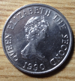 10 Pence 1990