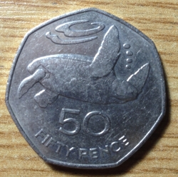 Image #1 of 50 Pence 1984