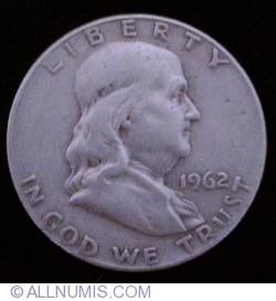 Image #1 of Half Dollar 1962 D