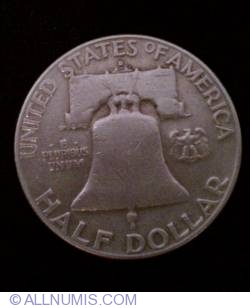 Half Dollar 1962 D