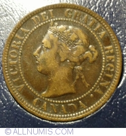 Image #2 of 1 Cent 1898 H