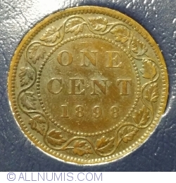Image #1 of 1 Cent 1898 H