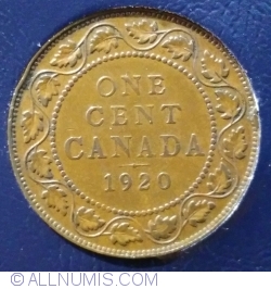 Image #1 of 1 Cent 1920