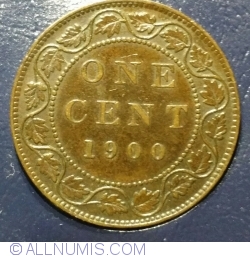 Image #1 of 1 Cent 1900