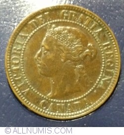 Image #2 of 1 Cent 1900