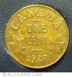 1 Cent 1927
