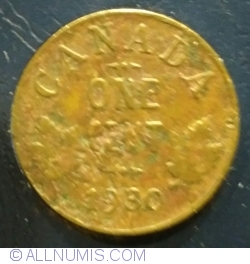Image #2 of 1 Cent 1930