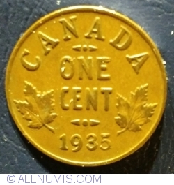 Image #2 of 1 Cent 1935