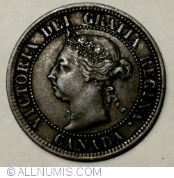 Image #2 of 1 Cent 1892