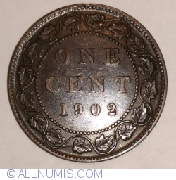 Image #1 of 1 Cent 1902