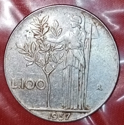 Image #1 of 100 Lire 1957