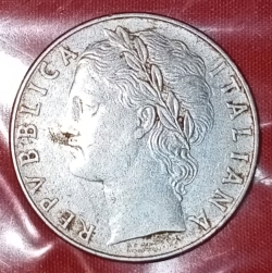 Image #2 of 100 Lire 1957
