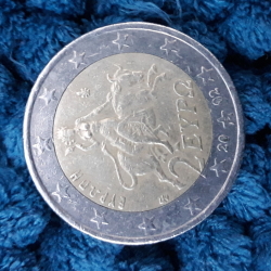 2 Euro 2002 (S in star)