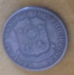 25 Centavos 1958
