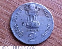 Image #1 of 2 Rupees 2002 (C)