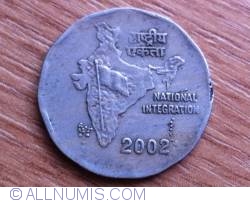 Image #2 of 2 Rupees 2002 (C)