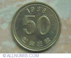 50 Won 1998