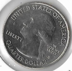 Image #1 of Quarter dollar 2018 D - Cumberland Island, Georgia