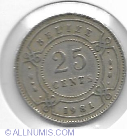 Image #2 of 25 Cents 1981