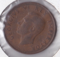 Image #1 of 1 Penny 1937