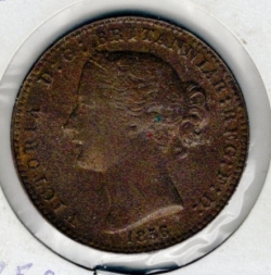 1 Penny 1856