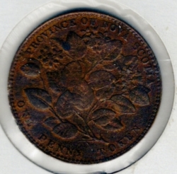 1 Penny 1856