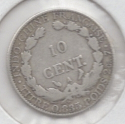 10 Centimes 1900