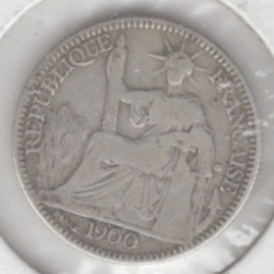 10 Centimes 1900