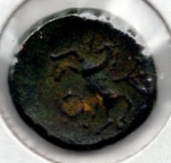 Bronze unit  45-25 BC - Reign of Addedomarus