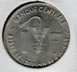 Image #1 of 1 Franc 1965