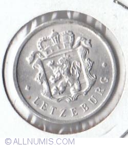 25 Centimes 1972