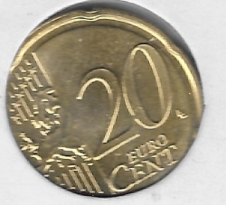 Image #1 of 20 Euro Cent 2015