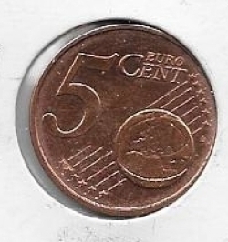 Image #1 of 5 euro Cent 2017