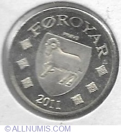 Image #2 of 1 Krona 2011