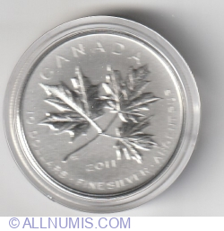 10 Dollars 2011 - Maple Leaf Forever