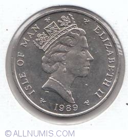 Image #1 of 10 Pence 1989