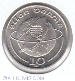 Image #2 of 10 Pence 1989