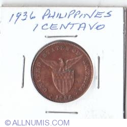 Image #2 of 1 Centavo 1936