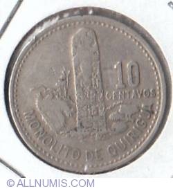 Image #2 of 10 Centavos 1979