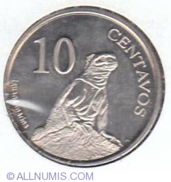 Image #2 of 10 Centavos 2008