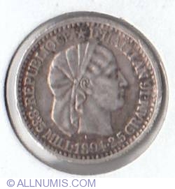 10 Centimes 1894