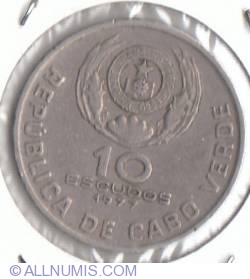 Image #1 of 10 Escudos 1977