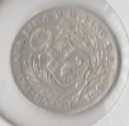 1/2 Dinero 1890